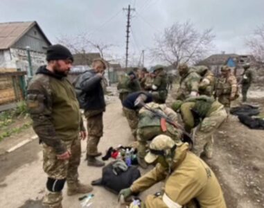 1,000 Ukrainian Soldiers Surrendered In Mariupol. AFU Counterattacks In Kharkiv