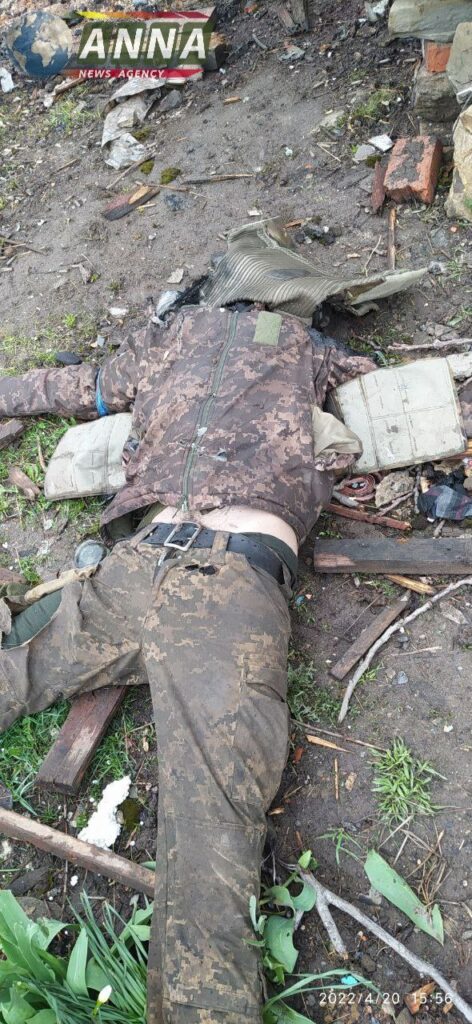 In Video: Ukrainian Soldiers Captured Near Popasna And Overview Of Situation