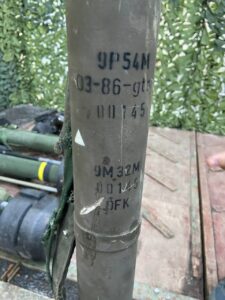 Soviet-Era Anti-Aircraft Missile Supplied By Germany Was Captured From Ukrainian Forces (Photos)