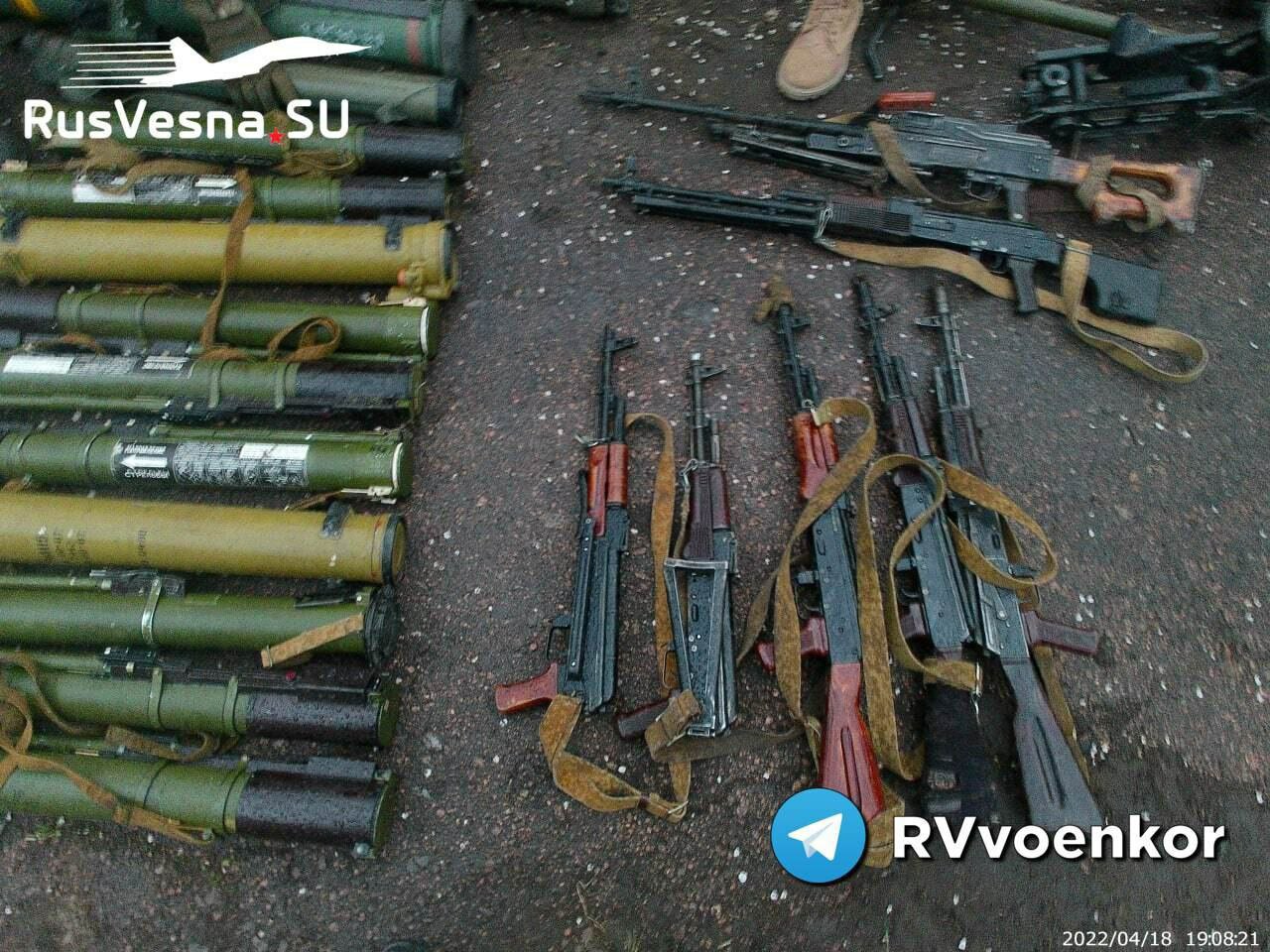 Russian Army Captured More Western-Supplied Weapons From Kiev Forces (Photos)