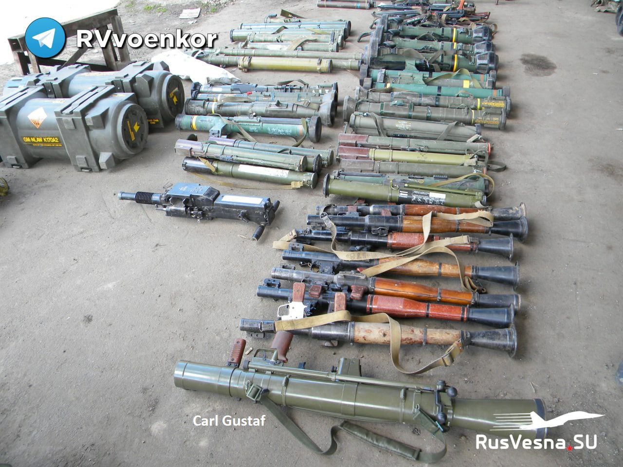 Russian Army Continues To Capture Western-Made Anti-Tank Weapons (Photos)