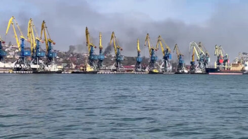 First Crews Evacuated From Seaport Of Mariupol. Two Vessels Seized By Azov Militants (Video)