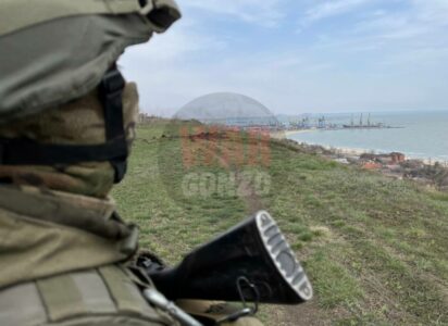 First Footage From Seaport Of Mariupol: Russian Forces Gained Strategic Position, Secure Evacuation Of International Crews