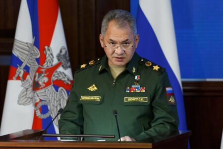 Ukraine Lost 6,500 Servicemen Last Month - Russian Defense Minister