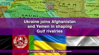 Ukraine joins Afghanistan and Yemen in Shaping Gulf Rivalries