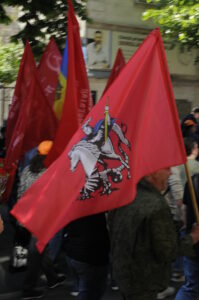 In Photos: In Moldova, A March For Victory… A March For Peace!