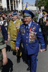 In Photos: In Moldova, A March For Victory… A March For Peace!