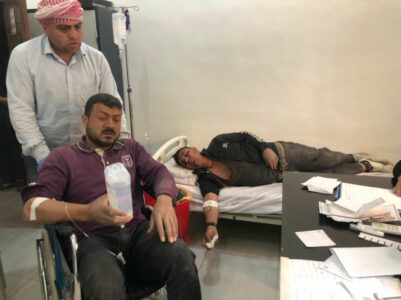 Turkish Loitering Munition Strike, Artillery Shelling Wound Four Civilians In Northeastern Syria (Photos)