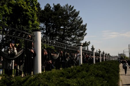 In Photos: In Moldova, A March For Victory… A March For Peace!