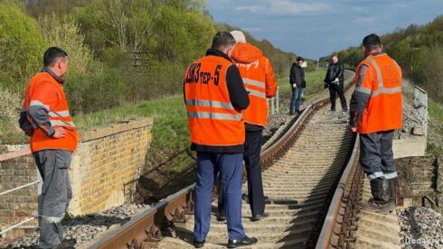 Collapsed Bridge In Kursk Region Is Another Diversion By Ukraine (Photos)