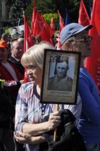 In Photos: In Moldova, A March For Victory… A March For Peace!