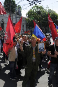 In Photos: In Moldova, A March For Victory… A March For Peace!