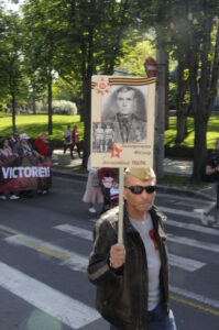 In Photos: In Moldova, A March For Victory… A March For Peace!