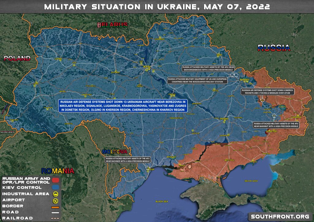 Russian Forces Take Control Of Key Stronghold Of Popasnaya. Strikes Eliminate Dozens Of Foreign Equipment Pieces In Kharkov