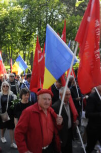 In Photos: In Moldova, A March For Victory… A March For Peace!