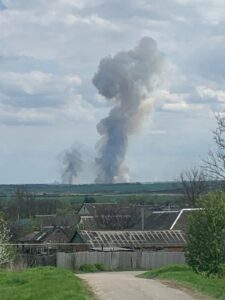 Explosion And Sabotage Attack In Russian Border Regions (Photos, Video)