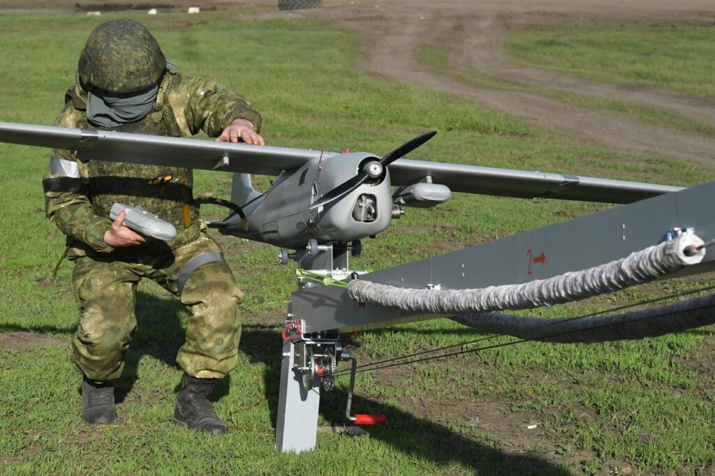 Russian Orlan UAVs Terrify Enemy On Battlefield