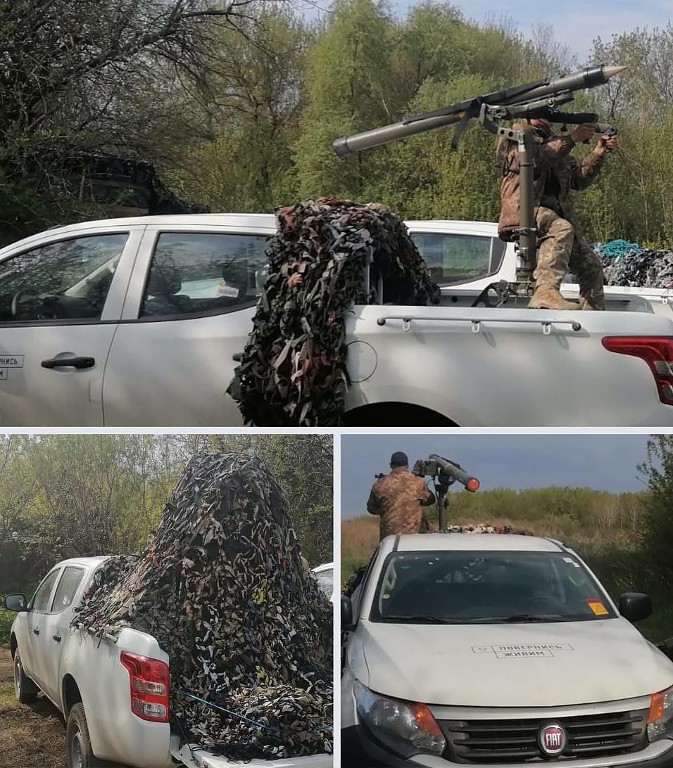 French Anti-Aircraft Missiles Spotted In Ukraine For The First Time (Photos)