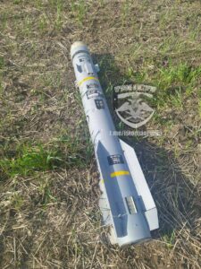 Russian Forces Captured British-Made Brimstone Missile In Ukraine’s Zaporizhzhia (Photos)