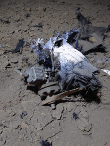 Iraqi Army Shot Down Unidentified Drone Over US Military Camp Near Baghdad (Photos)