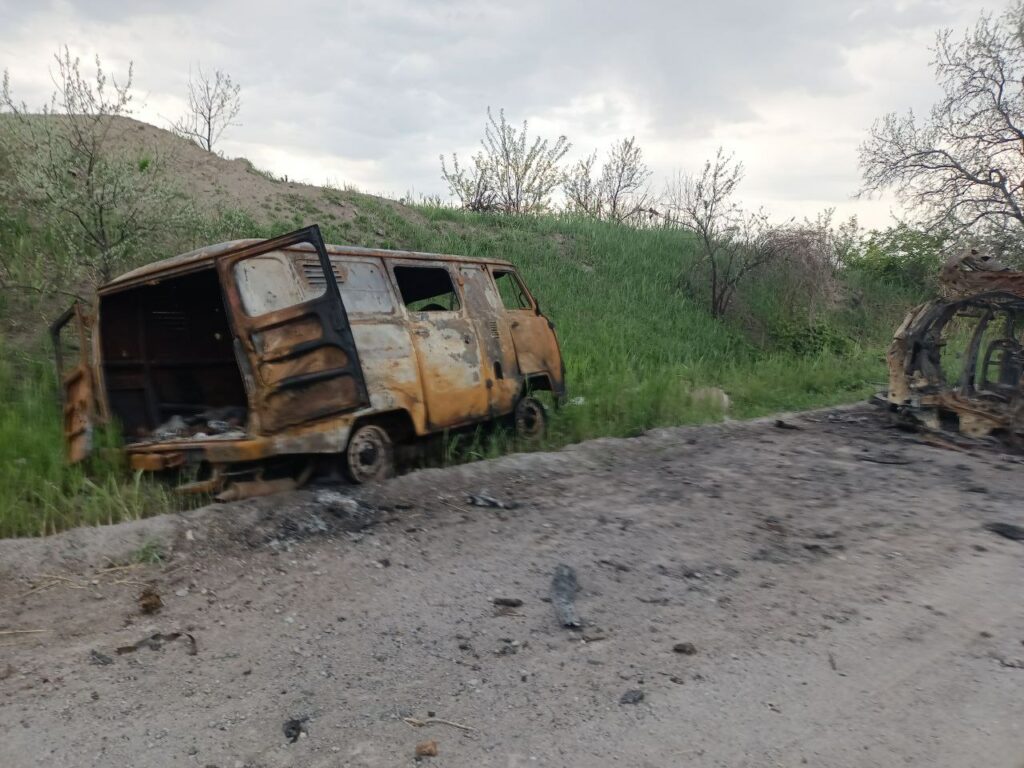 Forces Of Lugansk People’s Republic Reached Administrative Border Of Lugansk Region