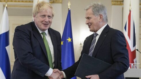 Britain Signed Agreement On Mutual Security Guarantees With Finland And Sweden