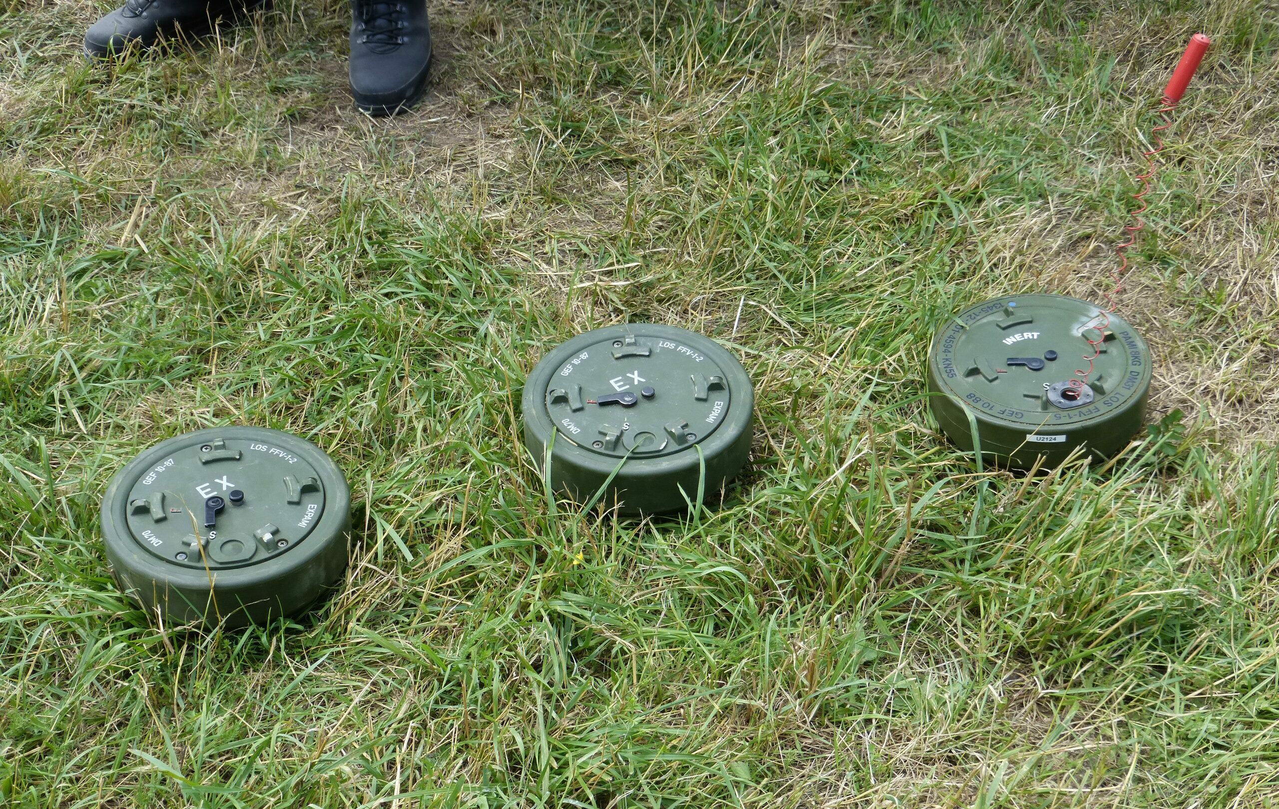 Germany Sent Thousands Of Landmines To Ukraine, Russian Forces Are Already Capturing Them (Photos)