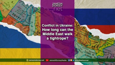 Conflict In Ukraine: How Long Can The Middle East Walk A Tightrope?