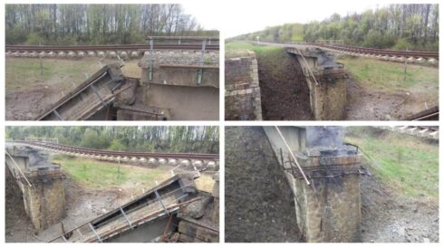 Collapsed Bridge In Kursk Region Is Another Diversion By Ukraine (Photos)