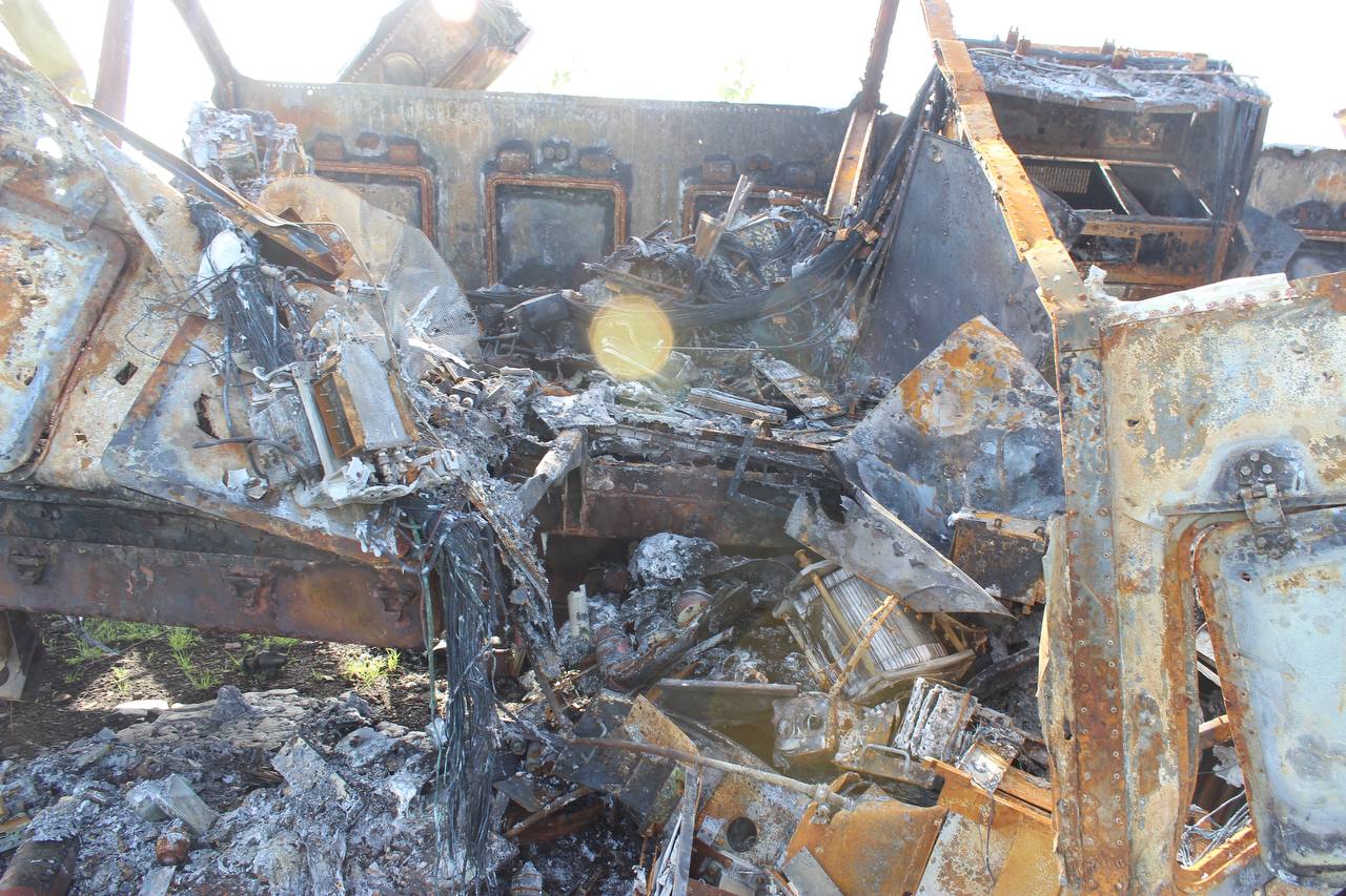 Russian Pinpoint Strike Destroyed Ukrainian Long-Range Radar In Donbass (Photos)