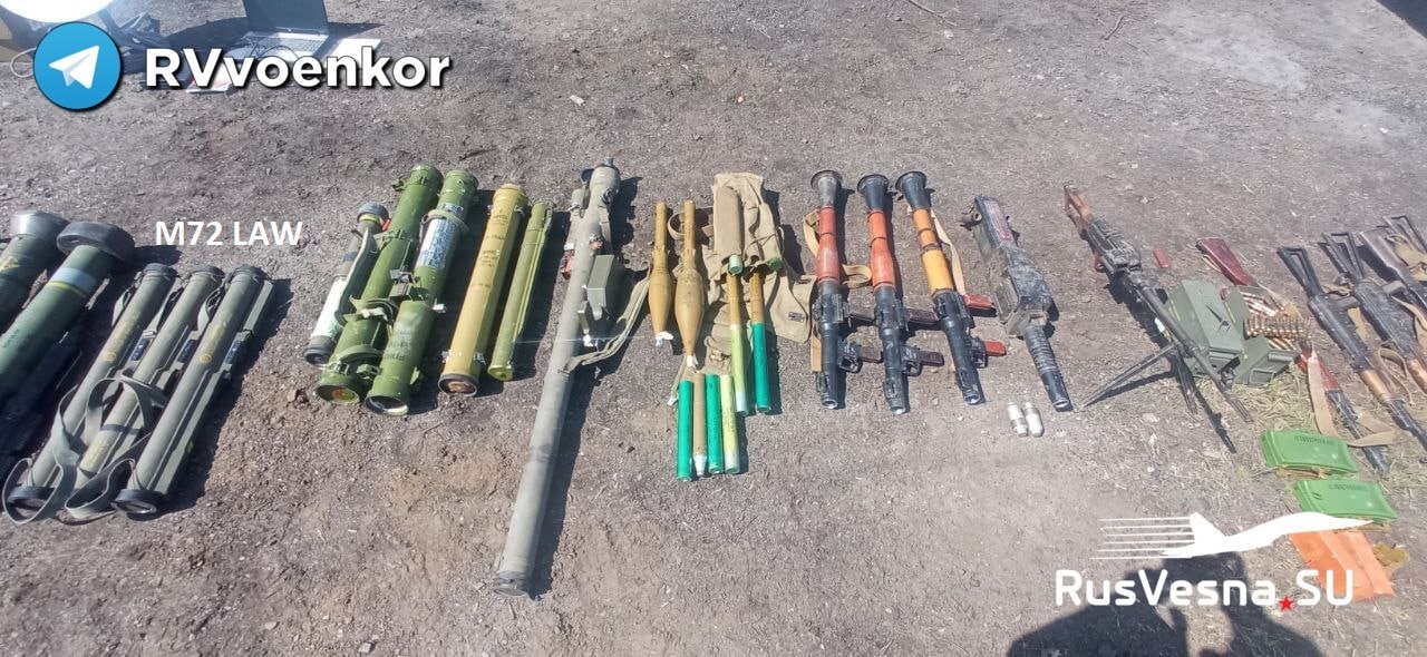 Russian Army Seized Loads Of Western-Made Weapons From Kiev Forces In Donbass (Photos)