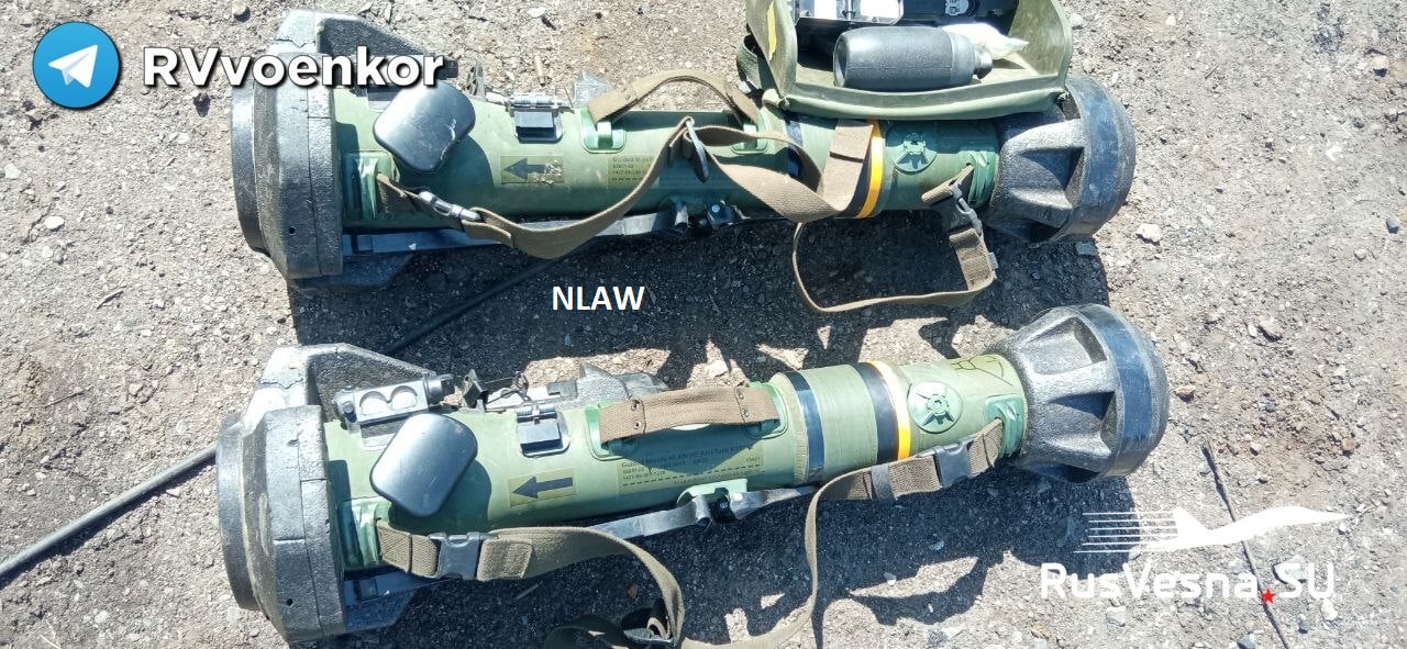 Russian Army Seized Loads Of Western-Made Weapons From Kiev Forces In Donbass (Photos)