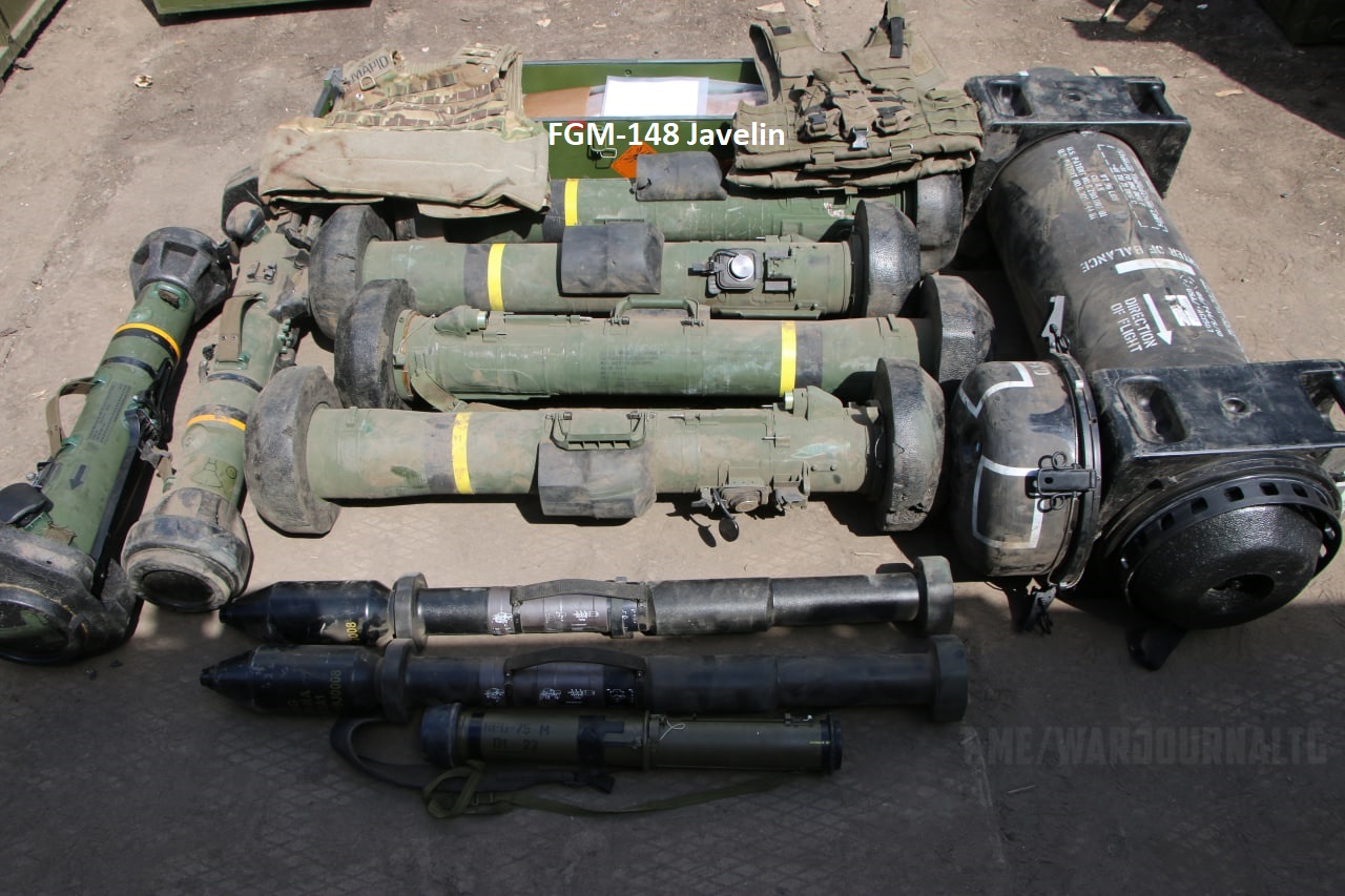 Russian Army Continues To Captured US, British, French & German Weapons From Kiev Forces (Photos)