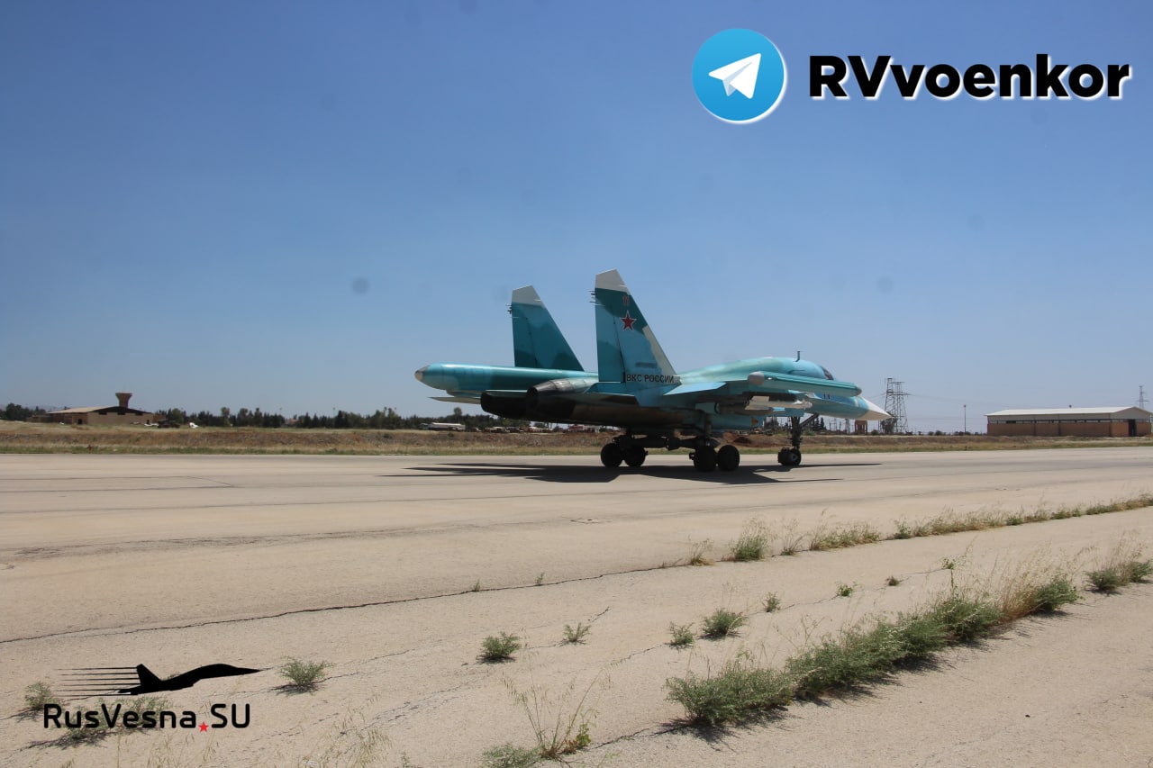 Russia Answers To Turkey's Threats By Deploying Fighter Jets, Helicopters In Northeastern Syria (Photos)