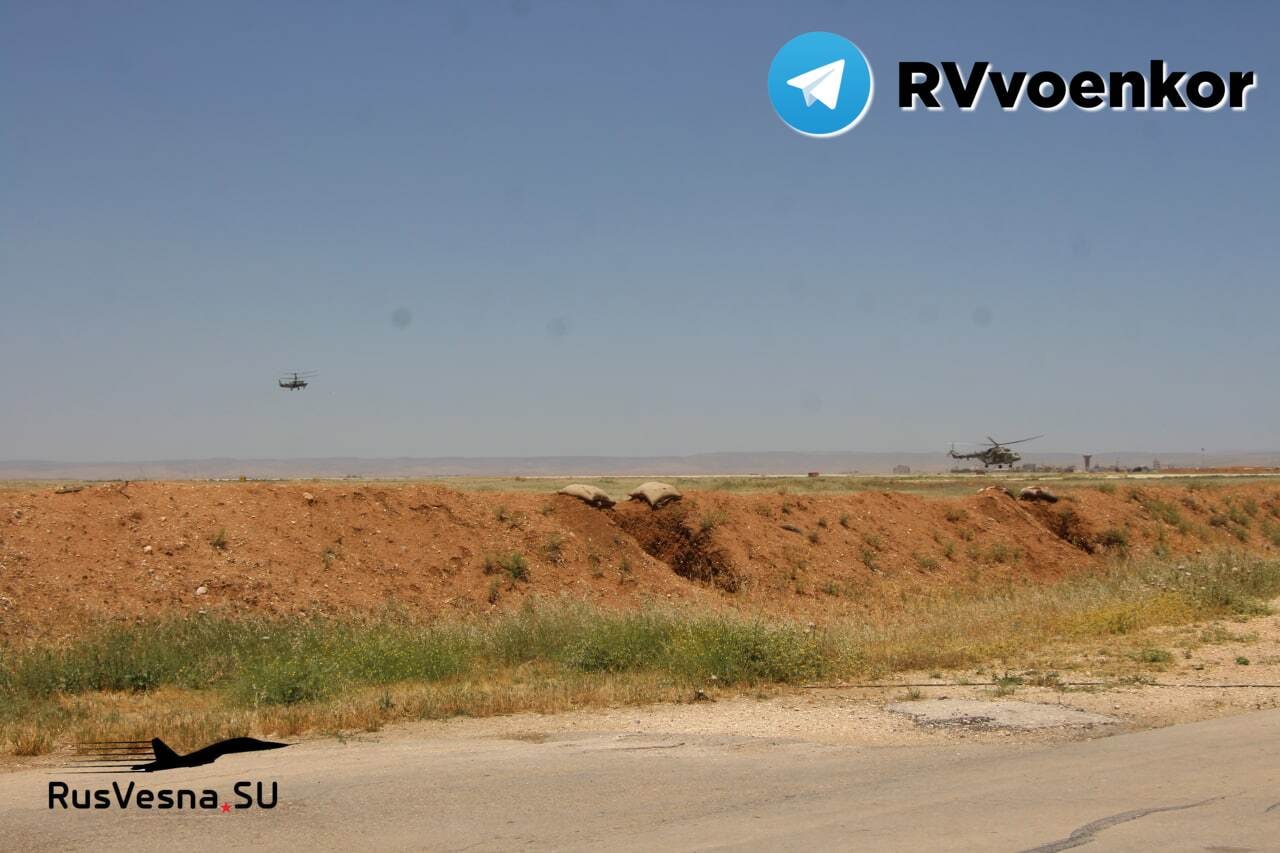 Russia Answers To Turkey's Threats By Deploying Fighter Jets, Helicopters In Northeastern Syria (Photos)