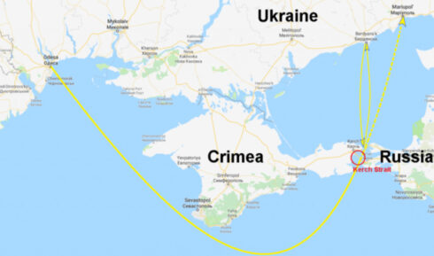 Black Sea Geopolitics And Russia’s Control Of Strategic Waterways: The Kerch Strait And The Sea Of Azov