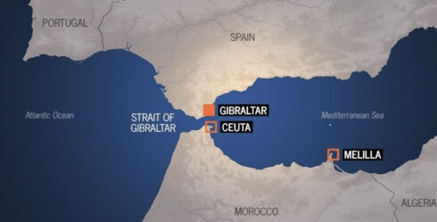 Watch: 18 Dead, 76 Injured As 1000s Of African Migrants Storm Spanish Exclave of Melilla