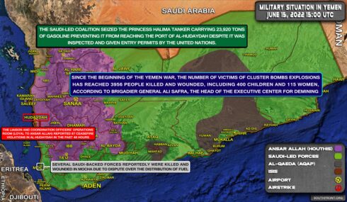 Military Situation In Yemen On June 15, 2022 (Map Update)