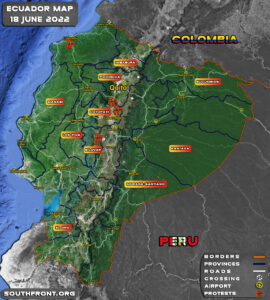 Ecuador: South American Country Faces A Two Dimensional Storm