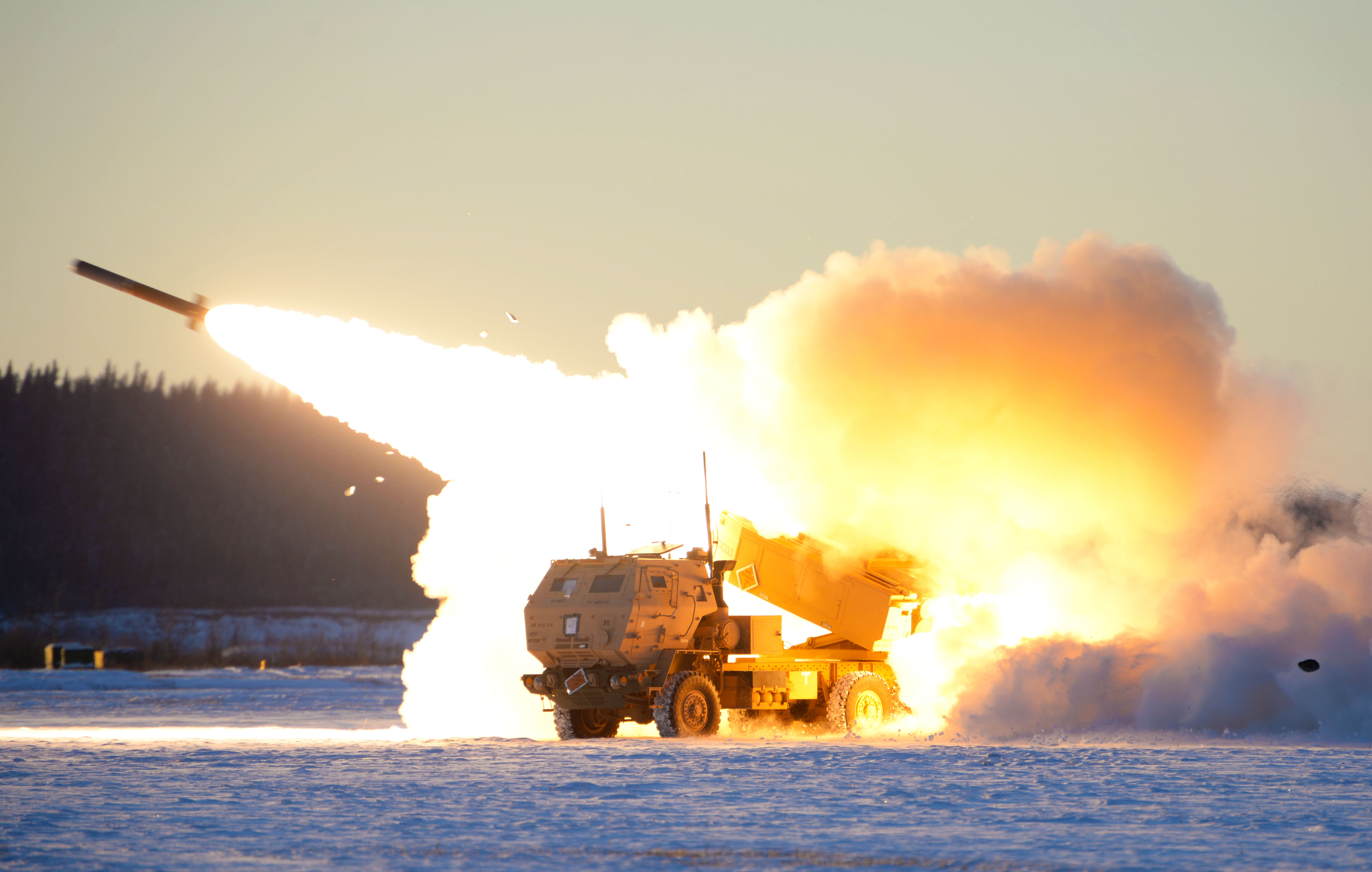 Russian Aerospace Forces Destroyed Two Ukrainian HIMARS Launchers In Donetsk