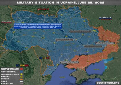 Military Situation In Ukraine On June 28, 2022 (Map Update)