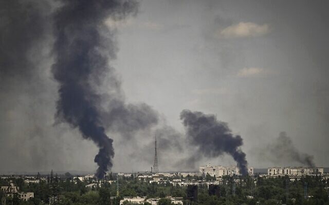 Russian Forces Are Finishing Liberation Of Severodonetsk And More