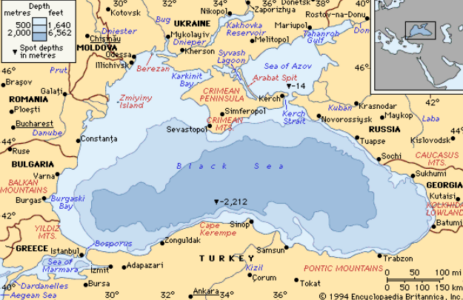 Black Sea Geopolitics And Russia’s Control Of Strategic Waterways: The Kerch Strait And The Sea Of Azov