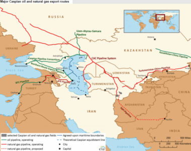 Black Sea Geopolitics And Russia’s Control Of Strategic Waterways: The Kerch Strait And The Sea Of Azov