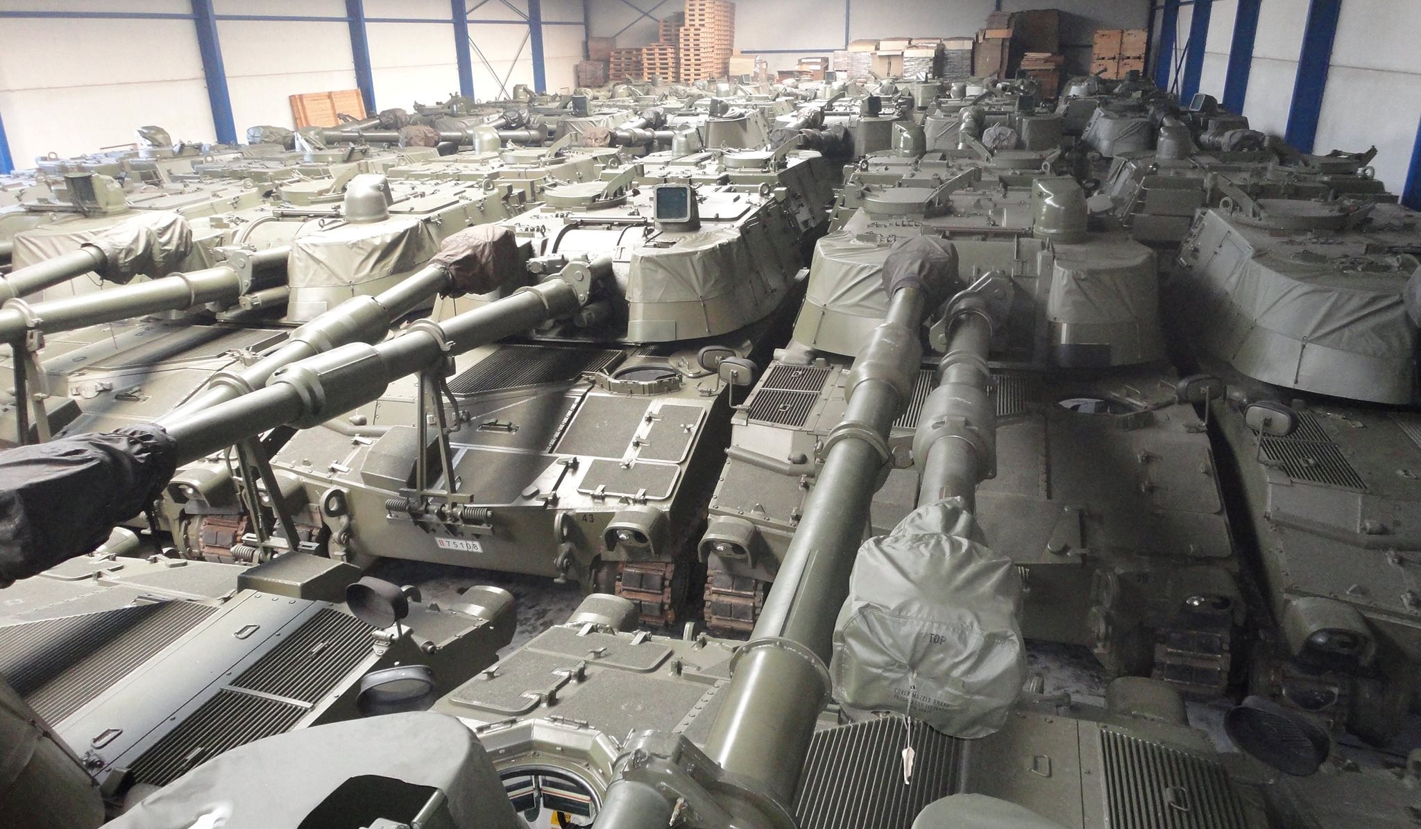 Ukraine Bought M109 Heavy Self-Propelled Howitzers From Private Company In Belgium (Photos)