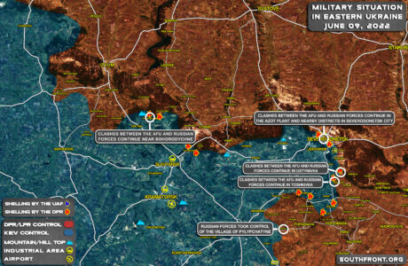 Military Situation In Eastern Ukraine On June 9, 2022 (Map Update)