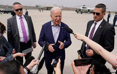 Biden Says Saudi Visit About Israel, Not Gas Prices