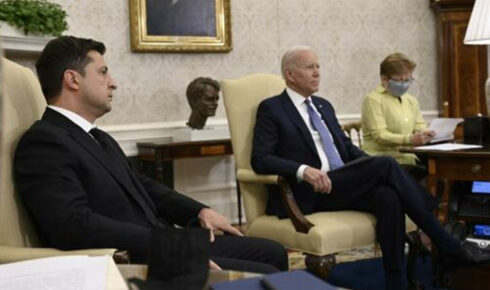 Biden Throws Zelensky Under The Bus: Ukraine Leader 'Brushed Off' Invasion Warnings