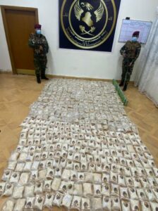 Iraqi Security Forces Thwarted Attempt To Smuggle Loads Of Drugs On Motor Glider (Photos)