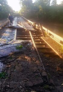 Russian Kursk Region Under Fire From Ukrainian Artillery (Photos)